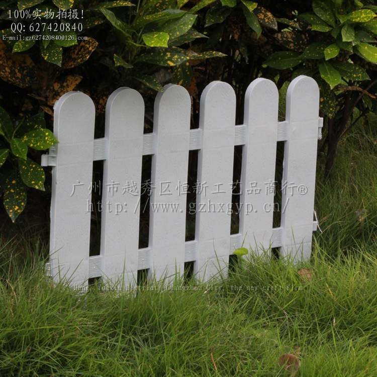30公分高白色塑料圍欄片 戶外花園籬笆柵欄 簡約美觀 圍欄裝飾批發・進口・工廠・代買・代購