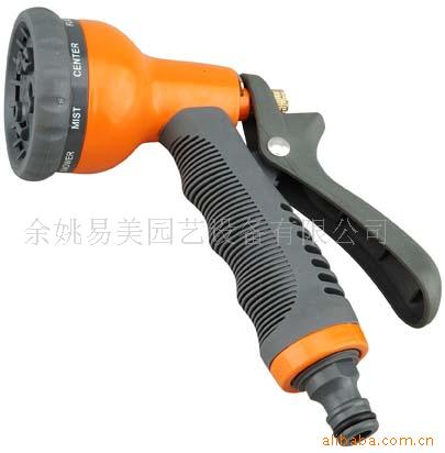 易美傢用汽車洗車水槍 8功能金屬水槍 水槍套裝澆花噴灑YM7204批發・進口・工廠・代買・代購