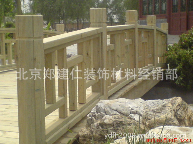 承接各種景象工程木橋.圍欄.葡萄架.木房子.花架等各種木業...批發・進口・工廠・代買・代購