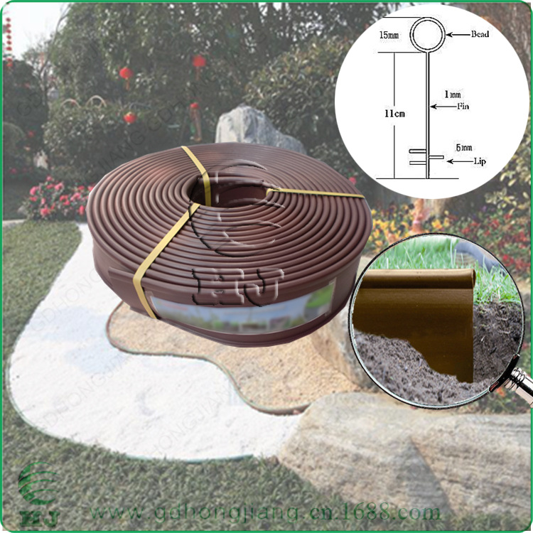 18米景觀裝飾用塑料隔根帶批發・進口・工廠・代買・代購