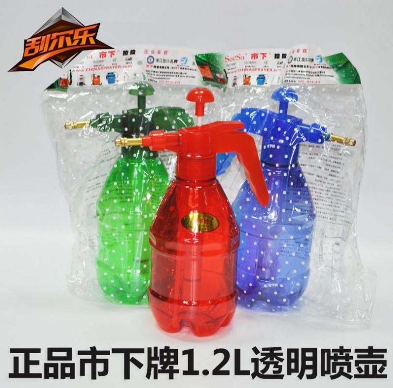 下牌貼膜噴壺噴霧器 手持氣壓噴水壺1.2L 壓力噴壺霧化好批發・進口・工廠・代買・代購