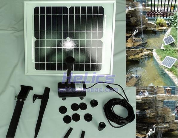 太陽能供電灑水  噴水器 太陽能水泵  自動/水池魚塘花園噴水批發・進口・工廠・代買・代購