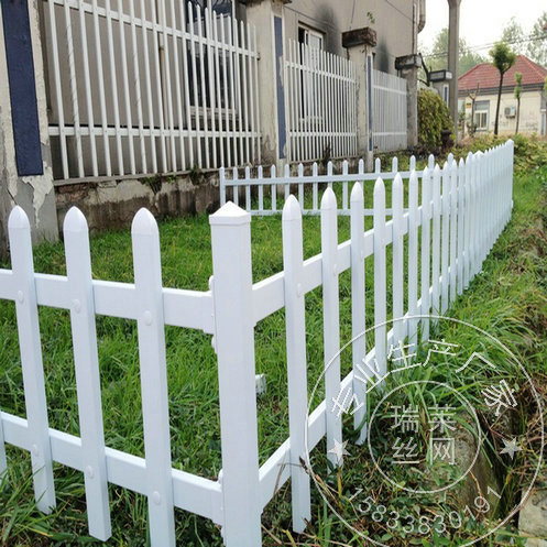 PVC庭院塑料圍欄 護欄塑料 籬笆公園圍欄護欄 草坪圍欄護欄柵欄工廠,批發,進口,代購