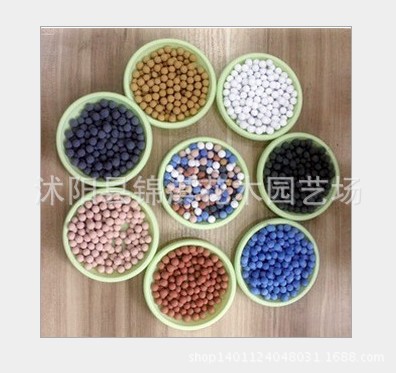 特價 陶碳粒土陶碳球 彩色陶粒 無土栽培 吸水保氣 適合水培花卉批發・進口・工廠・代買・代購