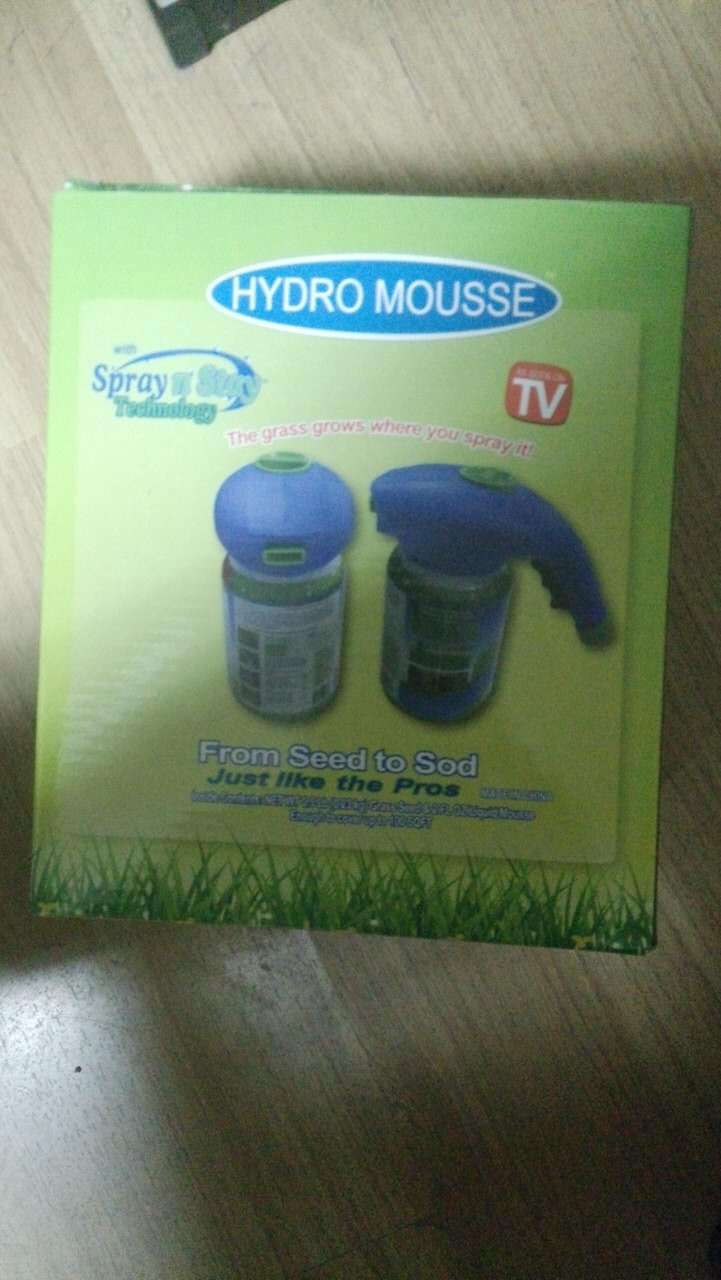 廠傢熱銷 HYDRO MOUSSE LIQUID LAWN 塑料噴壺 種子噴灑器批發・進口・工廠・代買・代購