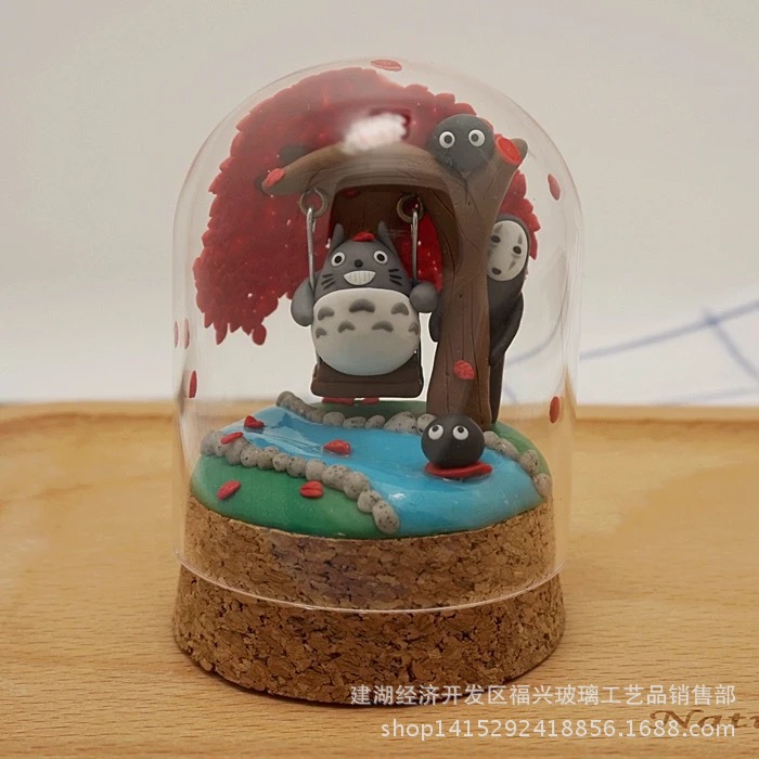 微景觀瓶永生花玻璃罩許願瓶手工diy黏土木塞瓶材料圓頂圓底U型瓶批發・進口・工廠・代買・代購