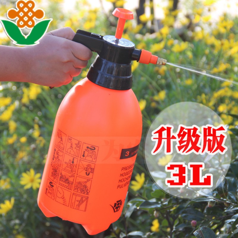 3L氣壓式噴水壺 手動噴霧器塑料 澆花噴水壺園林水壺 廠價直銷工廠,批發,進口,代購