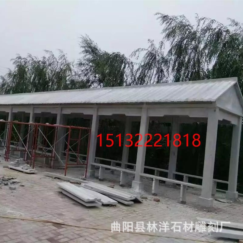 廠傢直銷 曲陽園林雕塑 廣場周邊花架 草白玉帶帽花架長廊工廠,批發,進口,代購