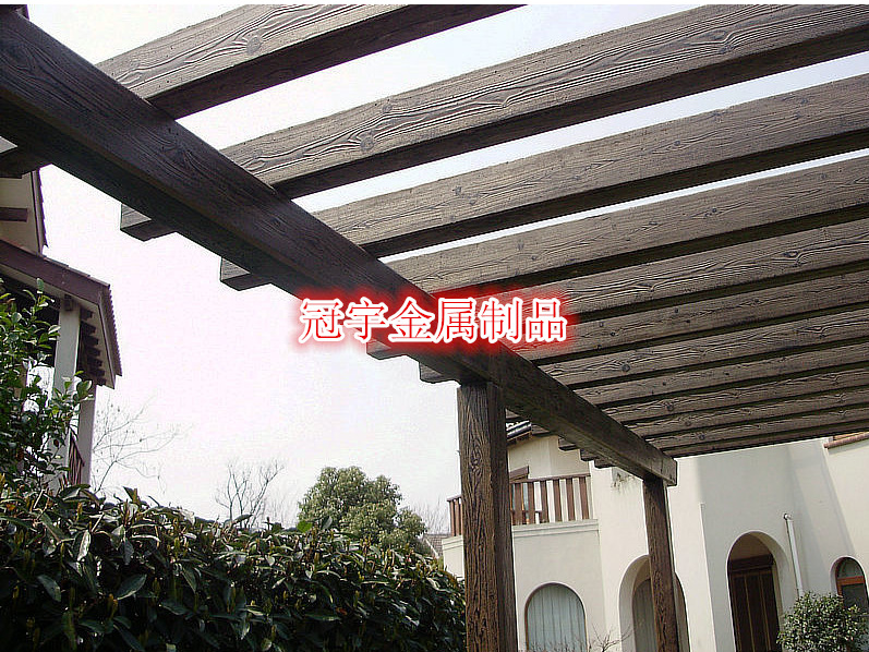 仿木葡萄架 水泥廊架園林花架 水泥欄桿仿真花架 來圖定做工廠,批發,進口,代購
