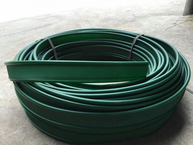 廠傢專業批發 綠色塑料隔離帶 園林綠化帶草石隔離帶 PP擋水板工廠,批發,進口,代購