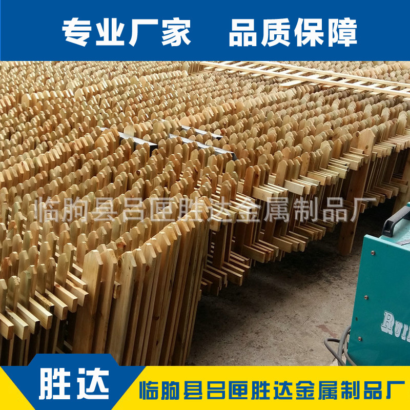長期生產 戶外碳化防腐木花園圍欄防腐木園林花園防腐木碳化護欄工廠,批發,進口,代購