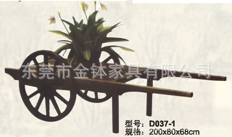 餐廳酒店茶樓碳化松木仿古陳設傢具飾品擺放架 花盆架JB-TSD037A工廠,批發,進口,代購