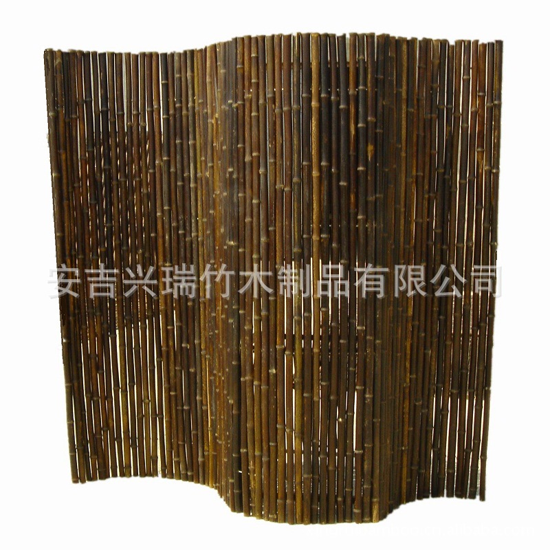 安吉專業生產訂製 紫竹卷籬笆 竹柵欄 紫竹圍欄 紫竹直徑約2cm工廠,批發,進口,代購