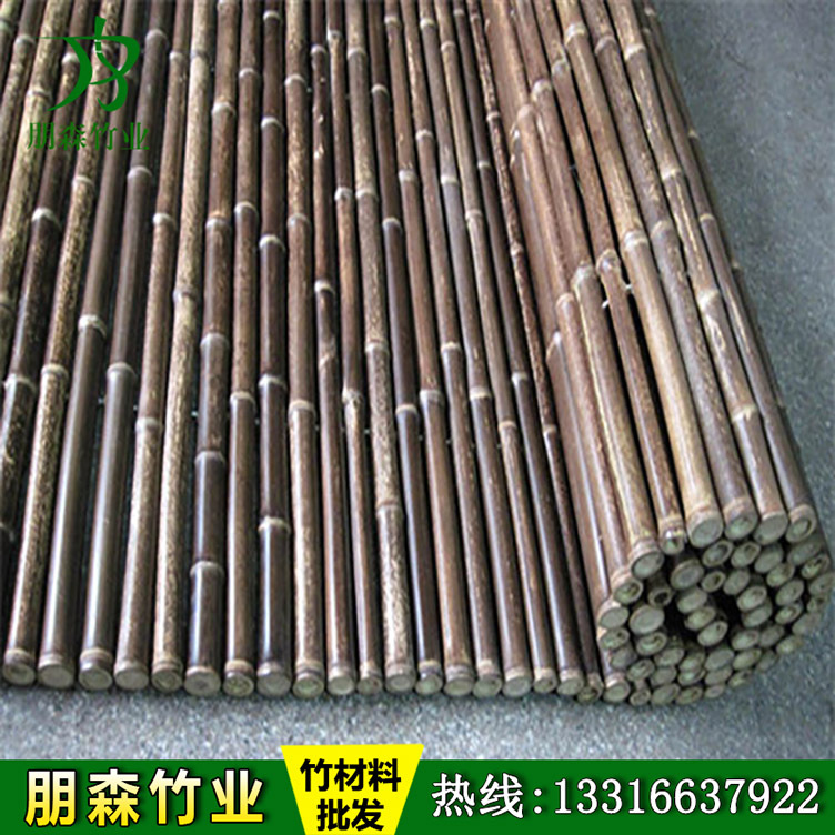 定做竹護欄庭院花園柵欄圍欄籬笆 戶外隔斷道路綠化護欄草坪護欄工廠,批發,進口,代購