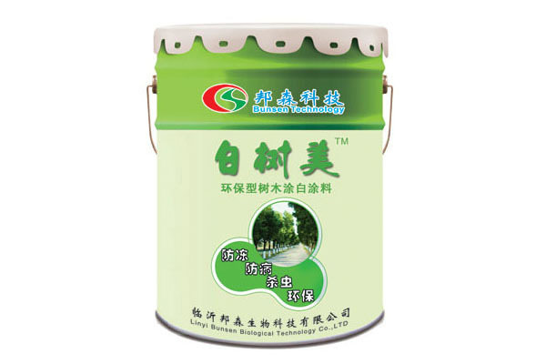 果樹 行道樹 園林樹木塗白劑 環保型樹木養護劑 防凍抗旱25kg桶裝工廠,批發,進口,代購