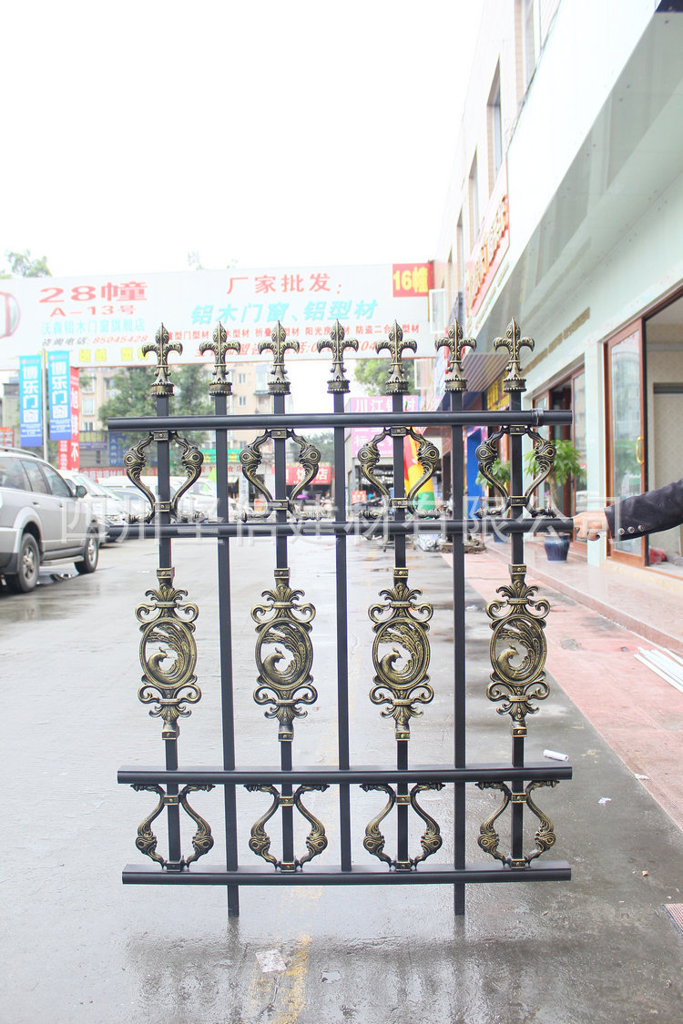 精品推薦堅美系列歐式柵欄 鋁銅柵欄 庭院金屬柵欄工廠,批發,進口,代購