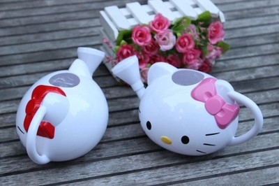 HELLO KITTY兒童創意個性凱蒂貓卡通造型 澆水壺灑水壺噴壺批發・進口・工廠・代買・代購