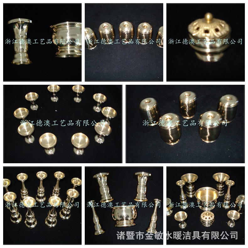 供應雲南銅佛具、銅酒杯、佛龕佛前供具、天祥11具足、杵型6具足工廠,批發,進口,代購