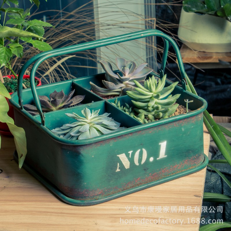 ZAKKA創意花盆 多肉植物種植花盆 園藝做舊花器 復古花盆工藝品工廠,批發,進口,代購