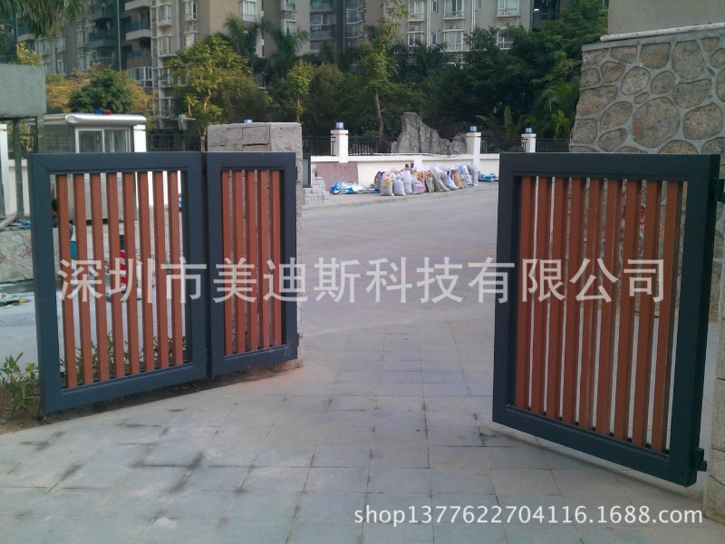 【廠傢直供】戶外塑木圍欄工廠,批發,進口,代購