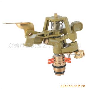供應園林鋅合金灑水器 金屬搖臂 各種灌溉組合工廠,批發,進口,代購