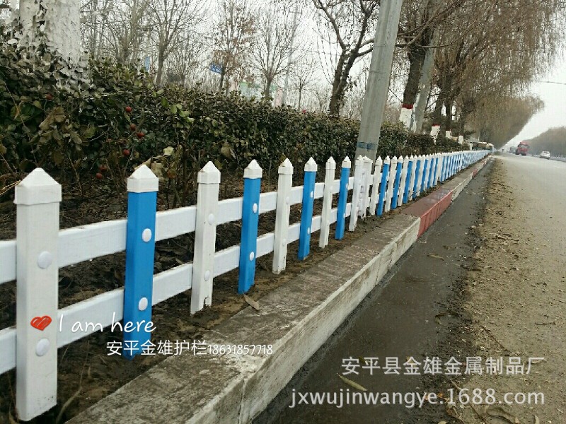 金雄鐵藝組裝草坪護欄 pvc塑鋼護欄 鍍鋅護欄美觀大方工廠,批發,進口,代購