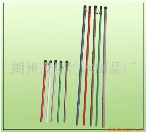 供應套塑竹竿 包塑竹 染色竹竿 (圖)工廠,批發,進口,代購