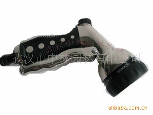 湖北武漢園林機械供應 高品質/不銹鋼五功能噴槍/園林噴灌工具類工廠,批發,進口,代購