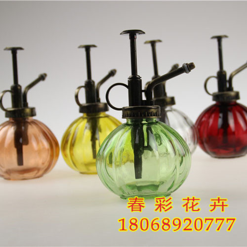 批發南瓜噴壺 復古噴水壺  噴霧壺三色常年供應 量大優惠工廠,批發,進口,代購