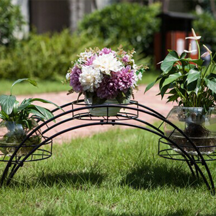 廠傢直銷歐式花架鐵藝 落地式花架 拱形花架 花架批發 園藝花架子工廠,批發,進口,代購