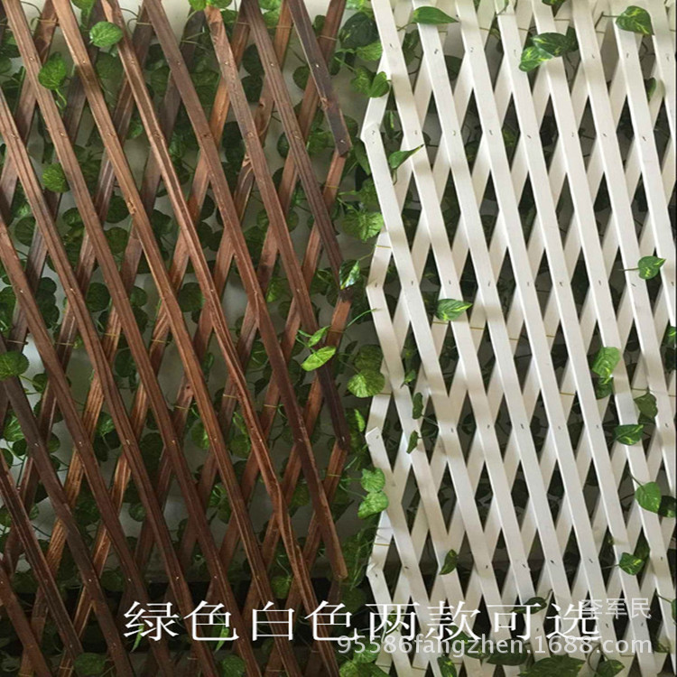 廠傢直銷炭化防腐木園藝實木柵欄 籬笆 木質護欄聖誕圍欄可定做工廠,批發,進口,代購
