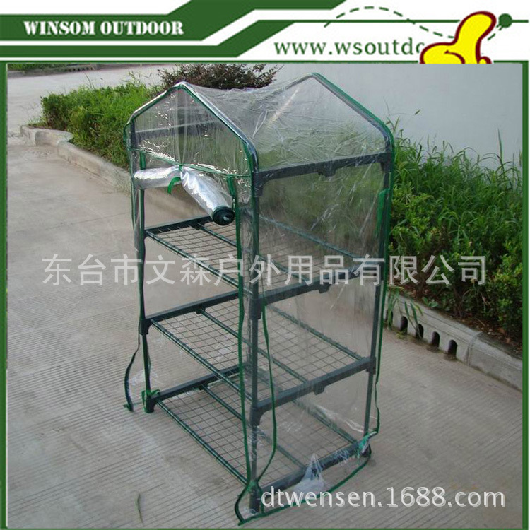 東臺文森長期供應外貿傢庭用小型三層花房工廠,批發,進口,代購