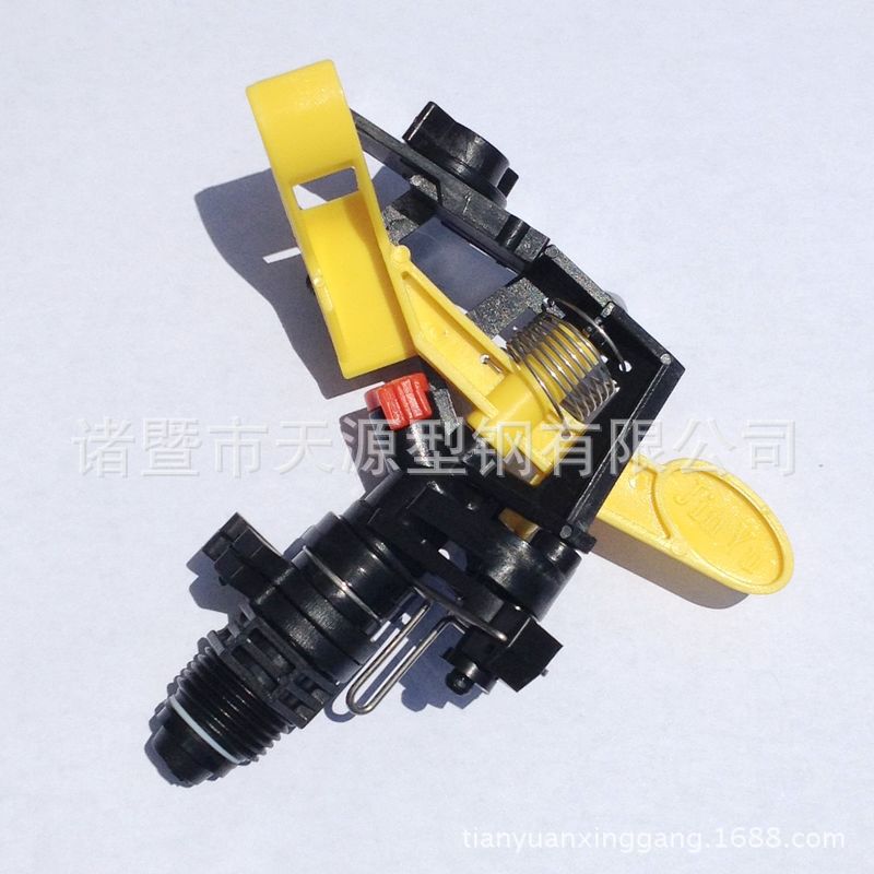 廠傢直銷園林草坪噴頭 4分6分可調旋轉農業灌溉噴頭 塑料旋轉噴嘴工廠,批發,進口,代購