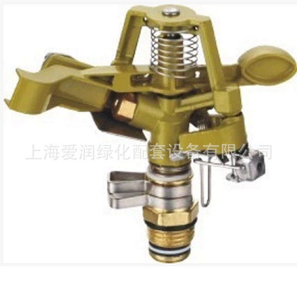 DN15 四分鋅合金角度可調搖臂噴頭 草坪灌溉搖臂噴頭 廠傢直銷工廠,批發,進口,代購