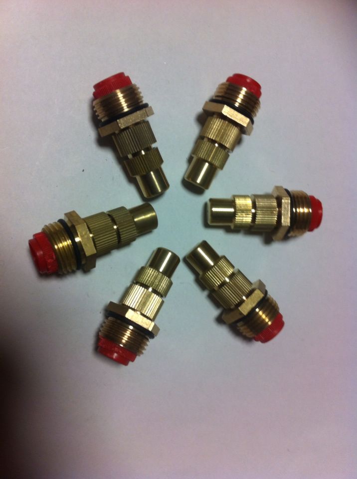 4分 全銅可調高霧化噴頭 草坪噴灌噴頭 降溫 帶過濾網工廠,批發,進口,代購