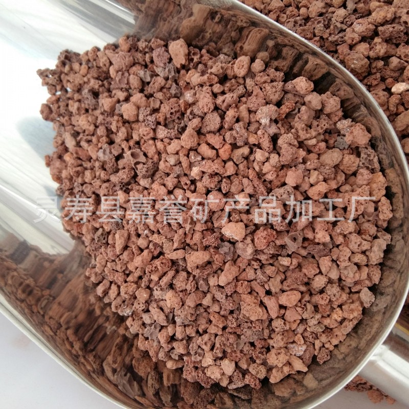 紅色火山巖 黑色火山巖 多肉鋪麵拌土濾料 燒烤石 火山石批發・進口・工廠・代買・代購