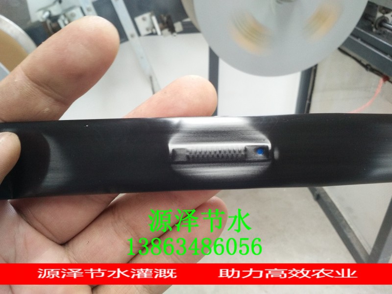 農業節水灌溉專用 農用貼片式滴灌帶  滴灌效果好 抗老化工廠,批發,進口,代購