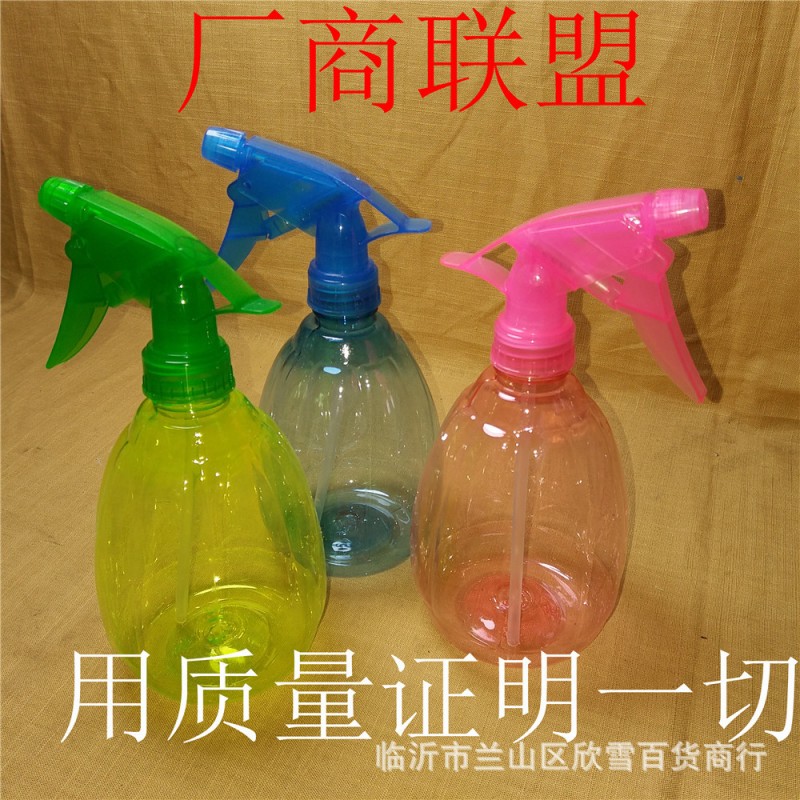 【廠商聯盟】大瓜塑料噴壺按壓氣壓澆灌噴壺兩元2元店貨源批發工廠,批發,進口,代購