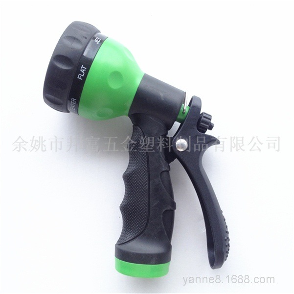 洗車高壓水槍 園林多功能水槍 傢用高壓水槍 7功能水槍工廠,批發,進口,代購