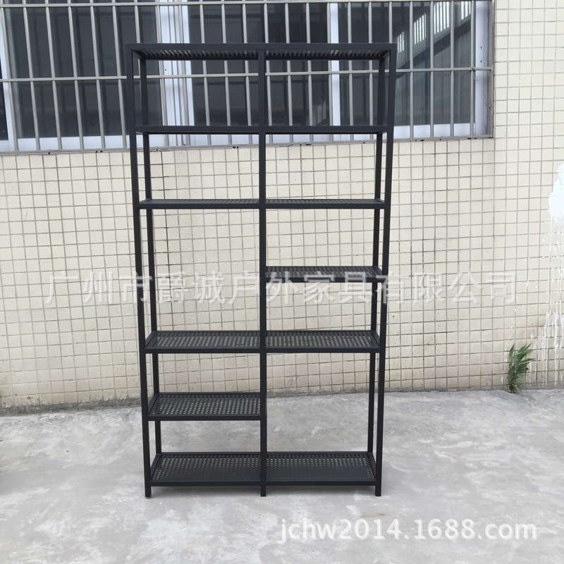 樣板房定製鐵藝書架 定製鐵藝花架 設計師來圖定製鐵藝花架花籃批發・進口・工廠・代買・代購