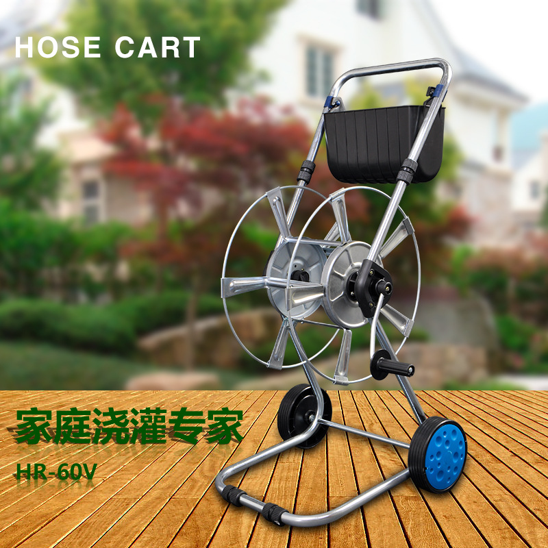 優樂芙不銹鋼洗車園林水管 花園水管車 水管車架 洗車管架工廠,批發,進口,代購