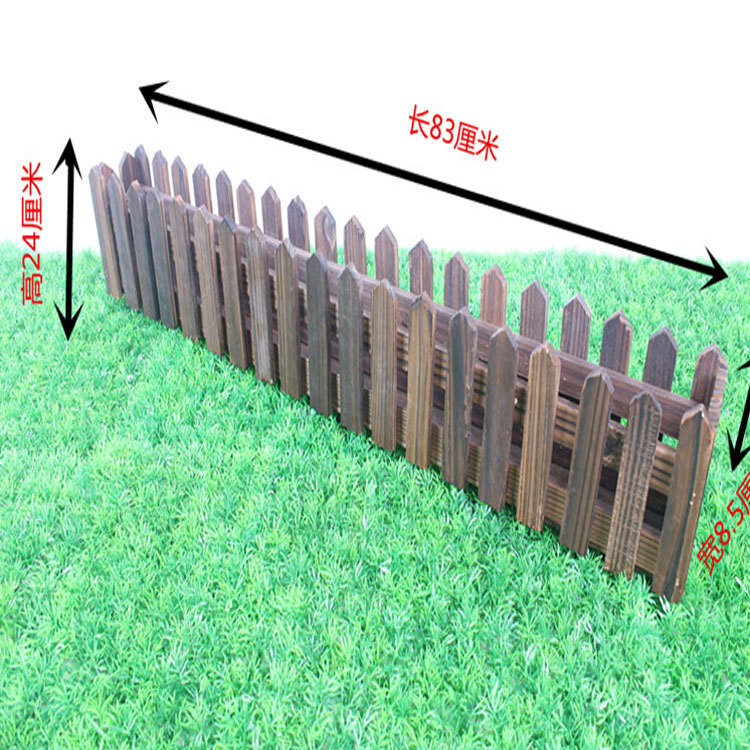 防腐木柵欄　陽臺柵欄　花槽　木製花器　室外柵欄　園藝必備工廠,批發,進口,代購