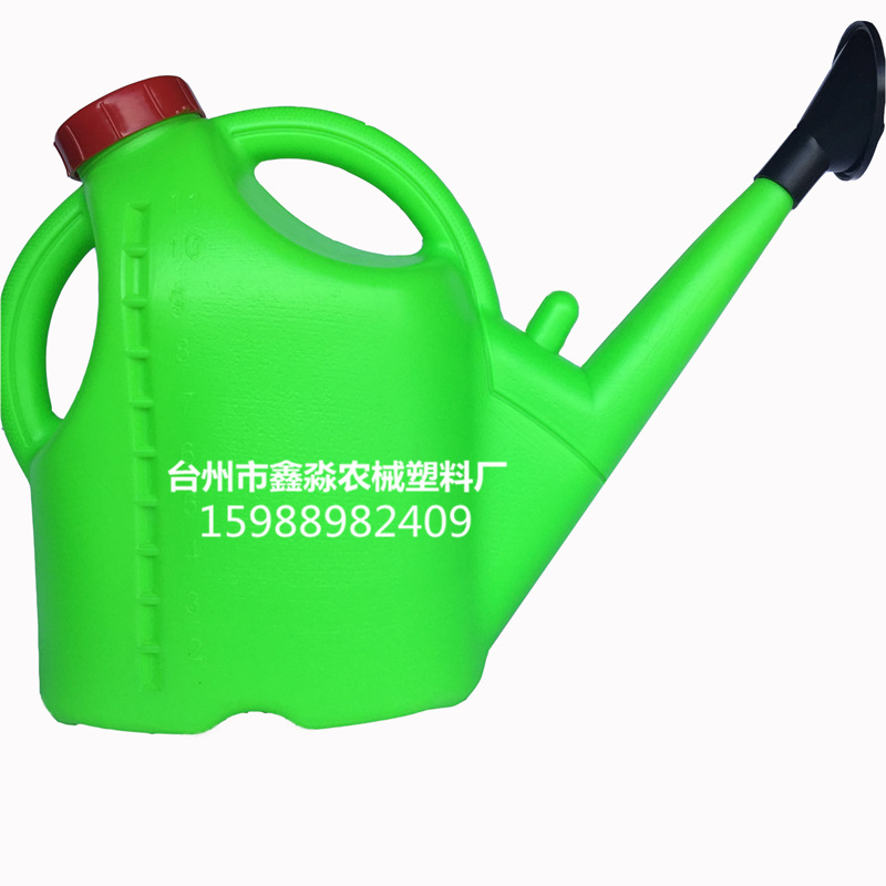 廠傢直銷11L灑水壺園林澆水園藝噴壺澆水壺塑料澆花壺灑水器工廠,批發,進口,代購