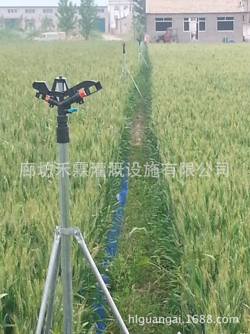 供應大田噴頭 噴灌 大田噴灌 節水灌溉 農業灌溉 鋁合金軟帶3通工廠,批發,進口,代購