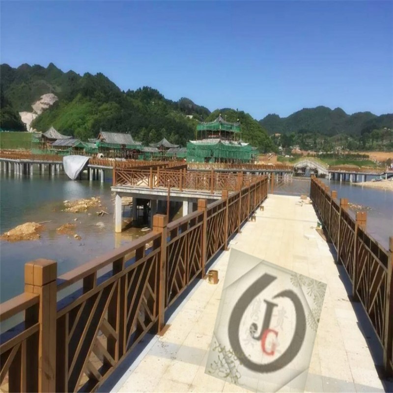 防腐木圍欄 實木護欄 戶外景區圍欄 馬路綠化圍欄 廠傢直銷工廠,批發,進口,代購
