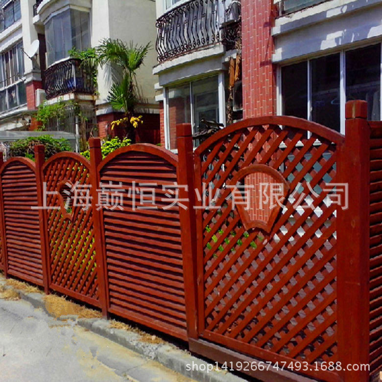 籬笆高品質 木網格 花架 防腐木網格 實木網格工廠,批發,進口,代購
