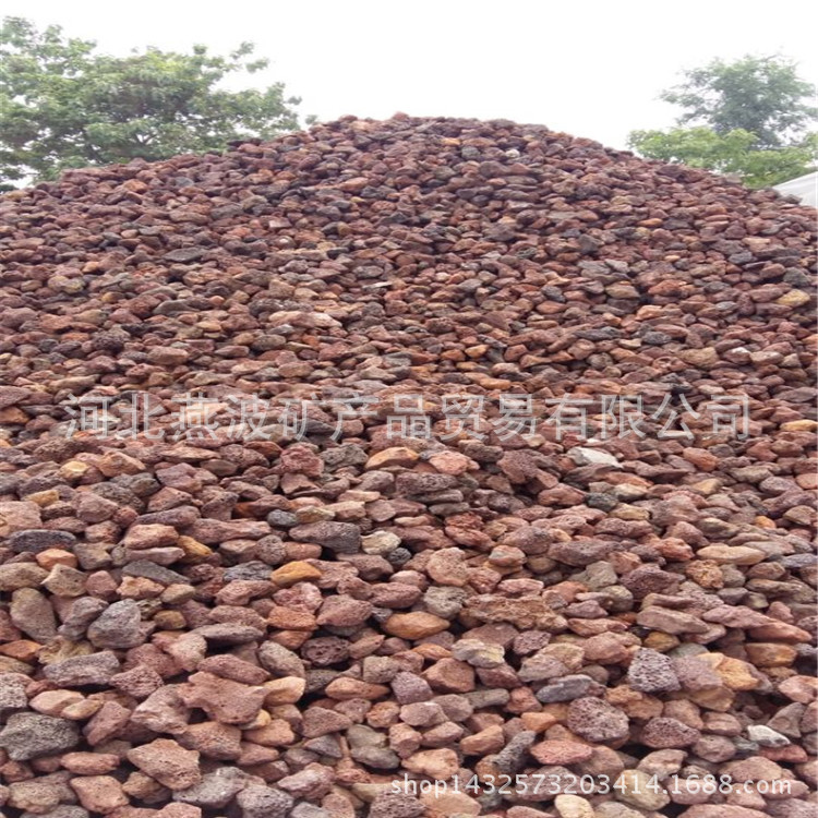 廠傢直銷 3-6mm天然火山石批發 多肉植物鋪麵材質 無土栽培植材批發・進口・工廠・代買・代購