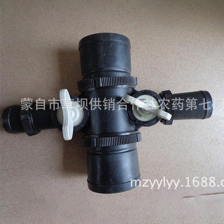 直銷高品質球閥四通 微噴帶配件 微噴頭 微噴帶配用歡迎選購批發・進口・工廠・代買・代購