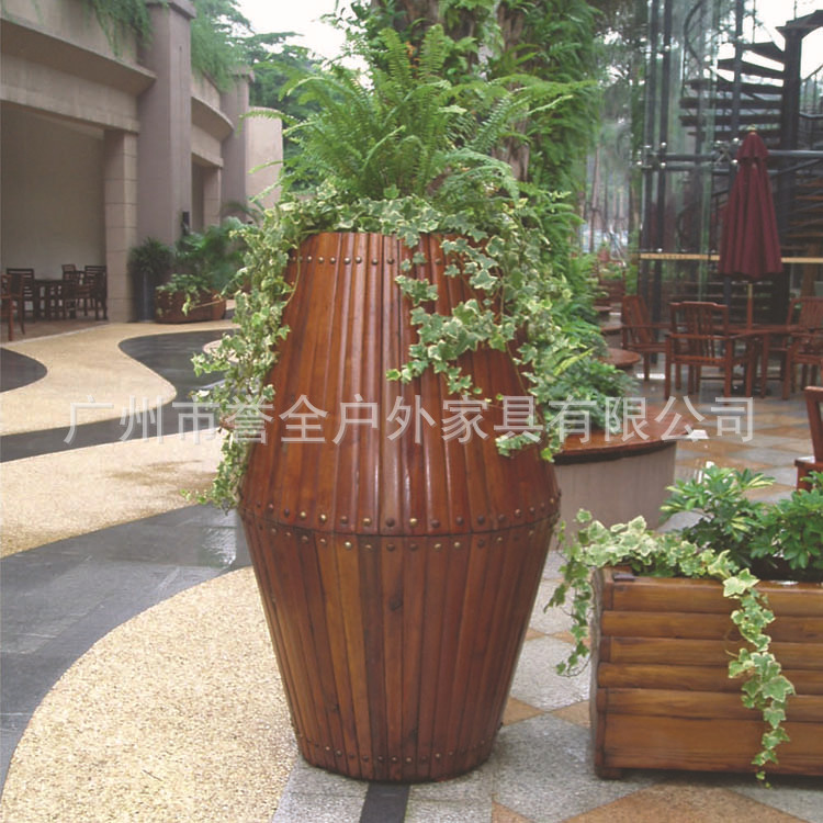 廠傢直銷定製戶外花箱 高檔咖啡店酒店擺放花箱YQ03-45批發・進口・工廠・代買・代購