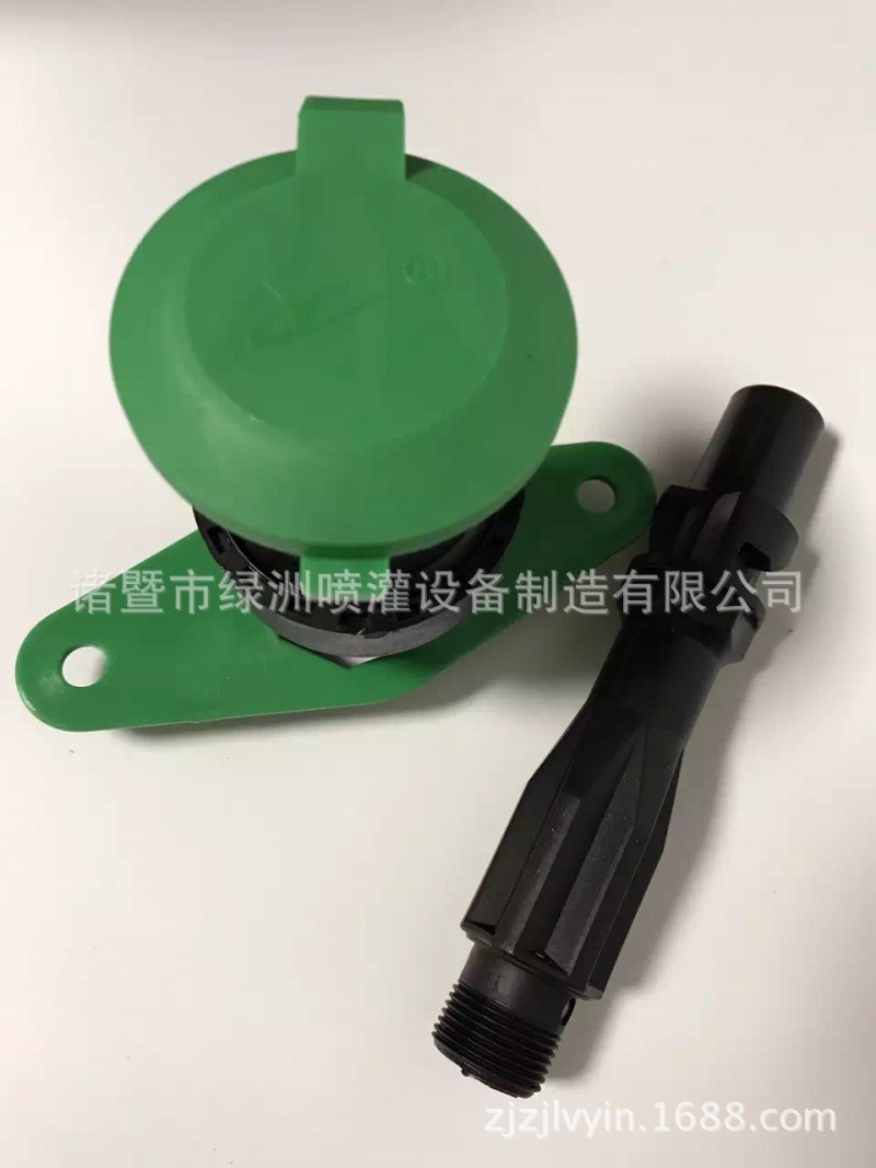 廠傢直銷全新料塑料取水閥1寸 園林灌溉設備 綠茵牌取水閥批發・進口・工廠・代買・代購